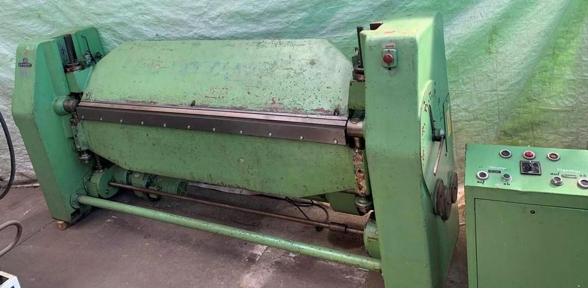 Abkantmaschine KRAMER - Металлообрабатывающий станок: фото 2 Abkantmaschine KRAMER - Металлообрабатывающий станок: фото 2