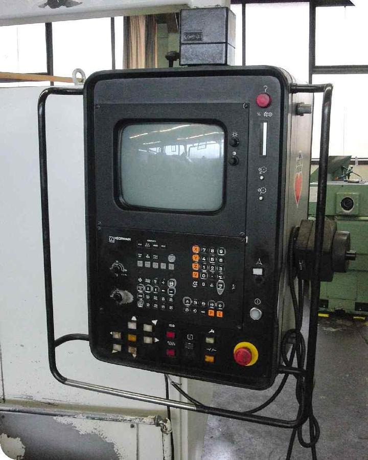 CNC-Bettfäsmaschine ACME - Фрезерный станок по металлу: фото 2 CNC-Bettfäsmaschine ACME - Фрезерный станок по металлу: фото 2