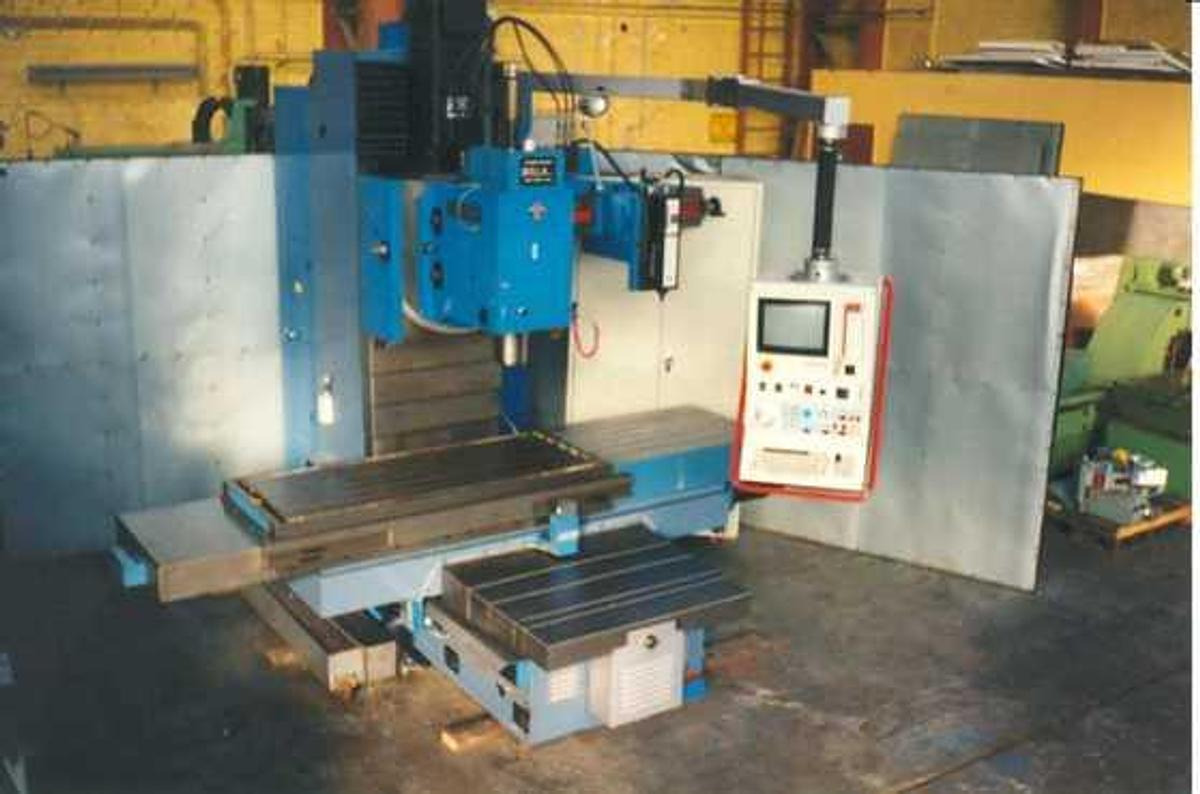 CNC-Fräsmaschine BOLLA LUX - Фрезерный станок по металлу: фото 1 CNC-Fräsmaschine BOLLA LUX - Фрезерный станок по металлу: фото 1