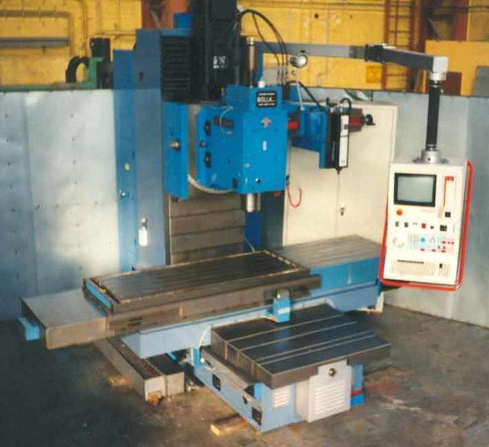 CNC-Fräsmaschine BOLLA LUX - Фрезерный станок по металлу: фото 2 CNC-Fräsmaschine BOLLA LUX - Фрезерный станок по металлу: фото 2