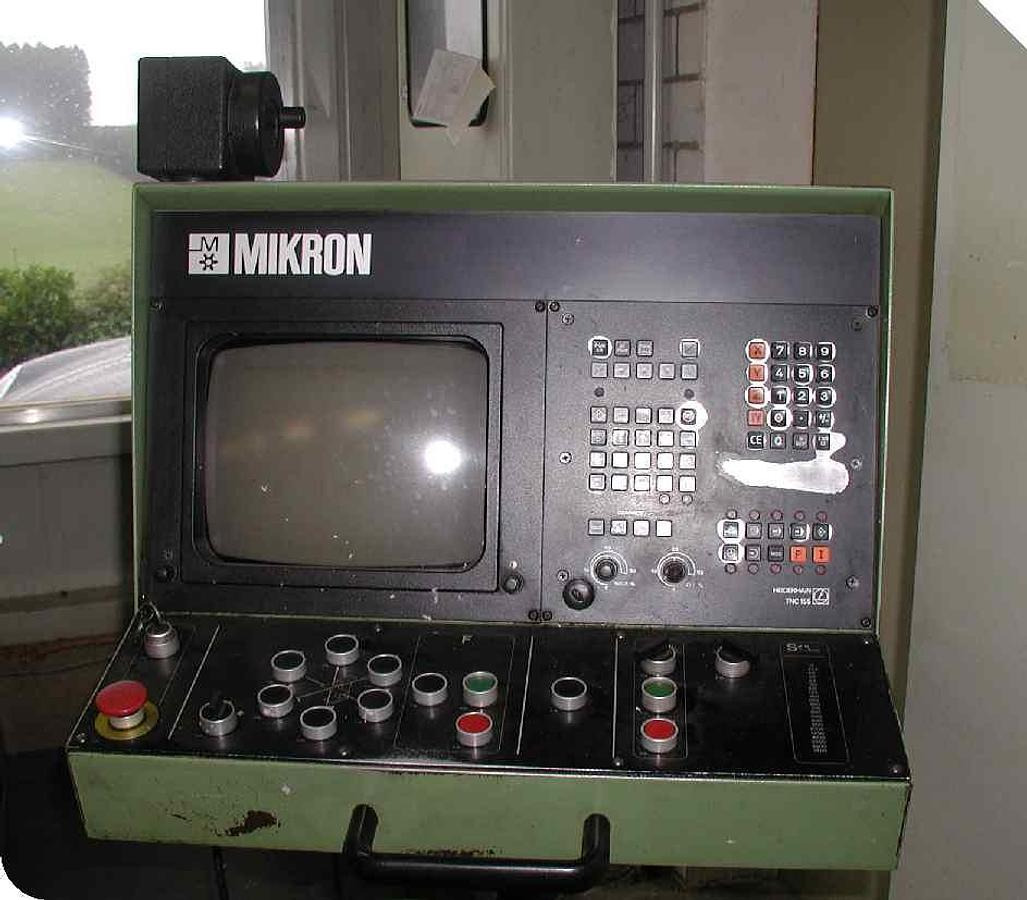 CNC-Fräsmaschine MIKRON - Фрезерный станок по металлу: фото 1 CNC-Fräsmaschine MIKRON - Фрезерный станок по металлу: фото 1
