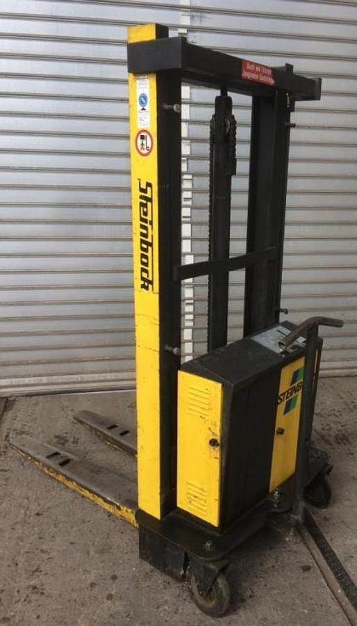 Geh-Hubstapler STEINBOCK - Штабелер: фото 1 Geh-Hubstapler STEINBOCK - Штабелер: фото 1