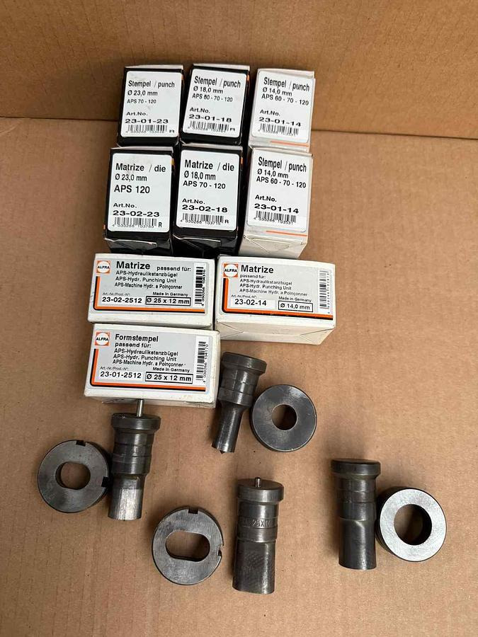 Lochstanze ALFRA PRESS - Металлообрабатывающий станок: фото 4 Lochstanze ALFRA PRESS - Металлообрабатывающий станок: фото 4