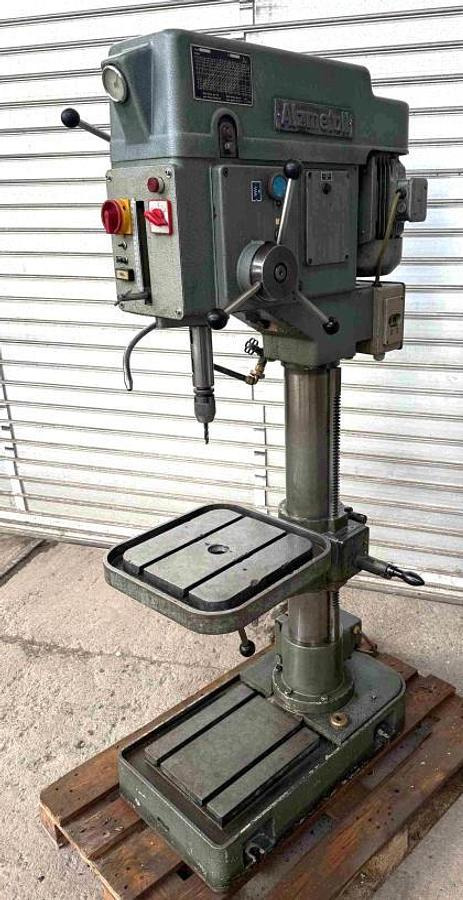 Säulenbohrmaschine ALZMETALL - Сверлильный станок: фото 1 Säulenbohrmaschine ALZMETALL - Сверлильный станок: фото 1