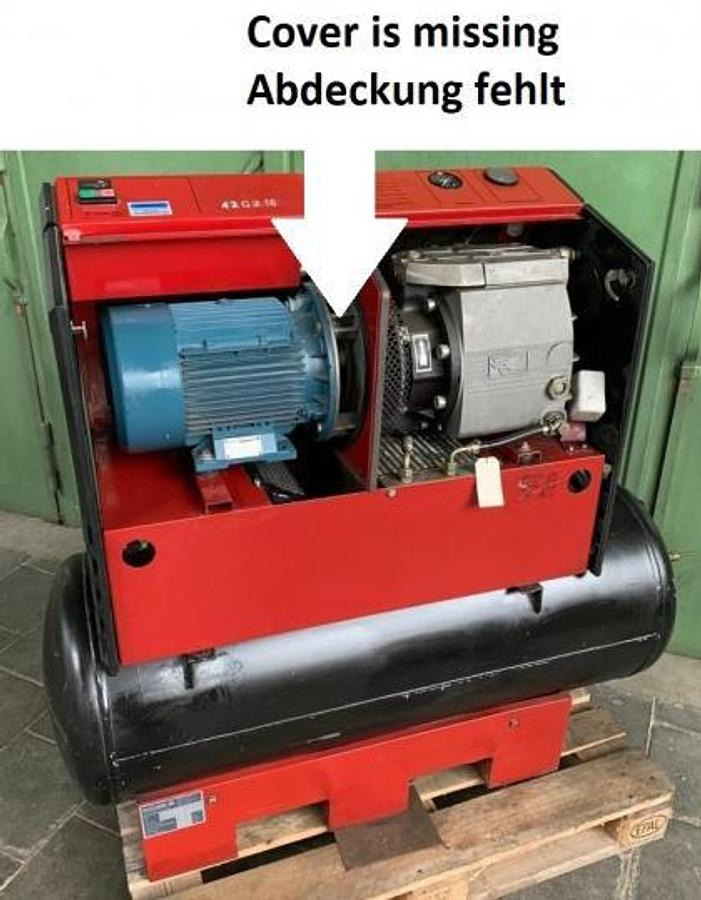 Schraubenkompressor ECOAIR - Воздушный компрессор: фото 1 Schraubenkompressor ECOAIR - Воздушный компрессор: фото 1