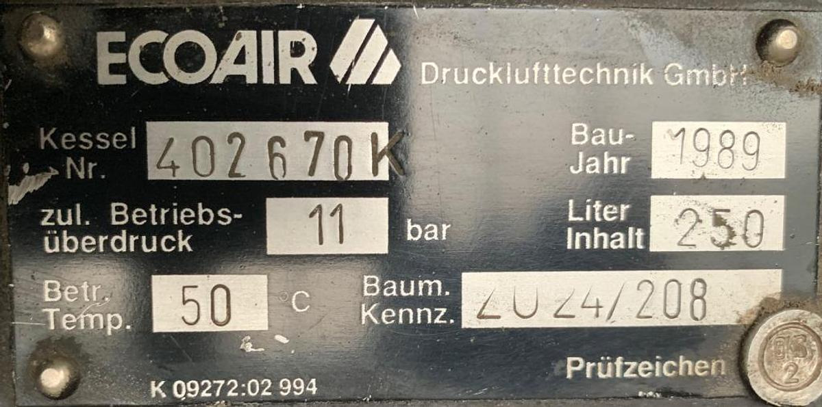 Schraubenkompressor ECOAIR - Воздушный компрессор: фото 5 Schraubenkompressor ECOAIR - Воздушный компрессор: фото 5