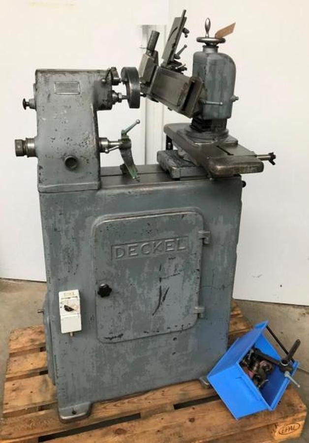 Universal-Werkzeugschleifmaschine DECKEL - Металлообрабатывающий станок: фото 1 Universal-Werkzeugschleifmaschine DECKEL - Металлообрабатывающий станок: фото 1