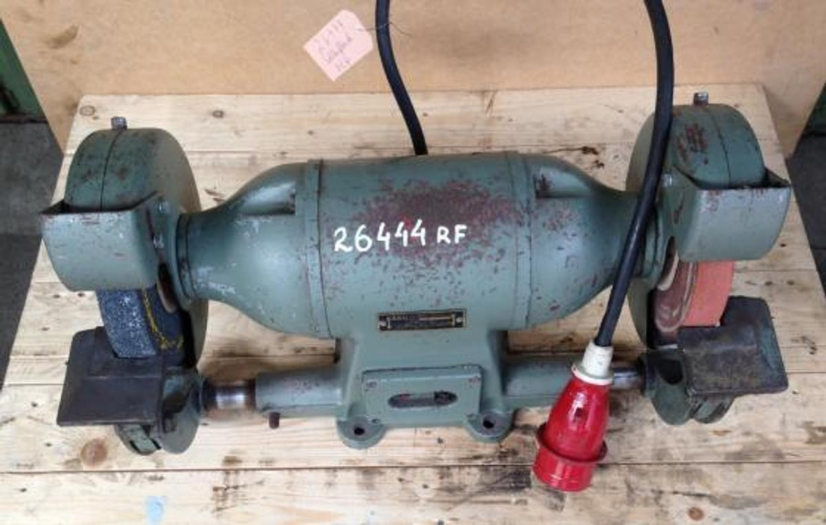 Werkstattschleifbock AEG - Металлообрабатывающий станок: фото 1 Werkstattschleifbock AEG - Металлообрабатывающий станок: фото 1