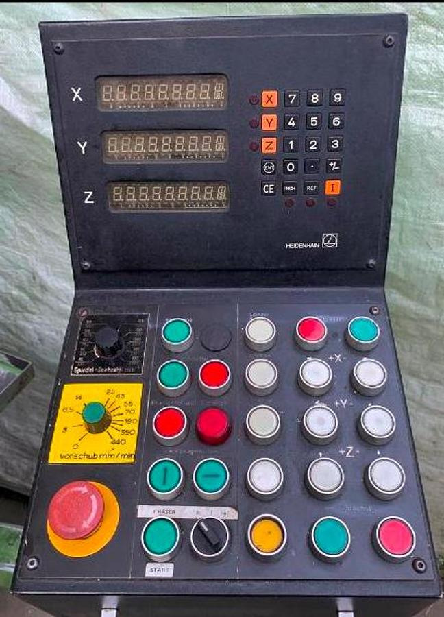 Werkzeugfräsmaschine KUNZMANN - Фрезерный станок по металлу: фото 2 Werkzeugfräsmaschine KUNZMANN - Фрезерный станок по металлу: фото 2