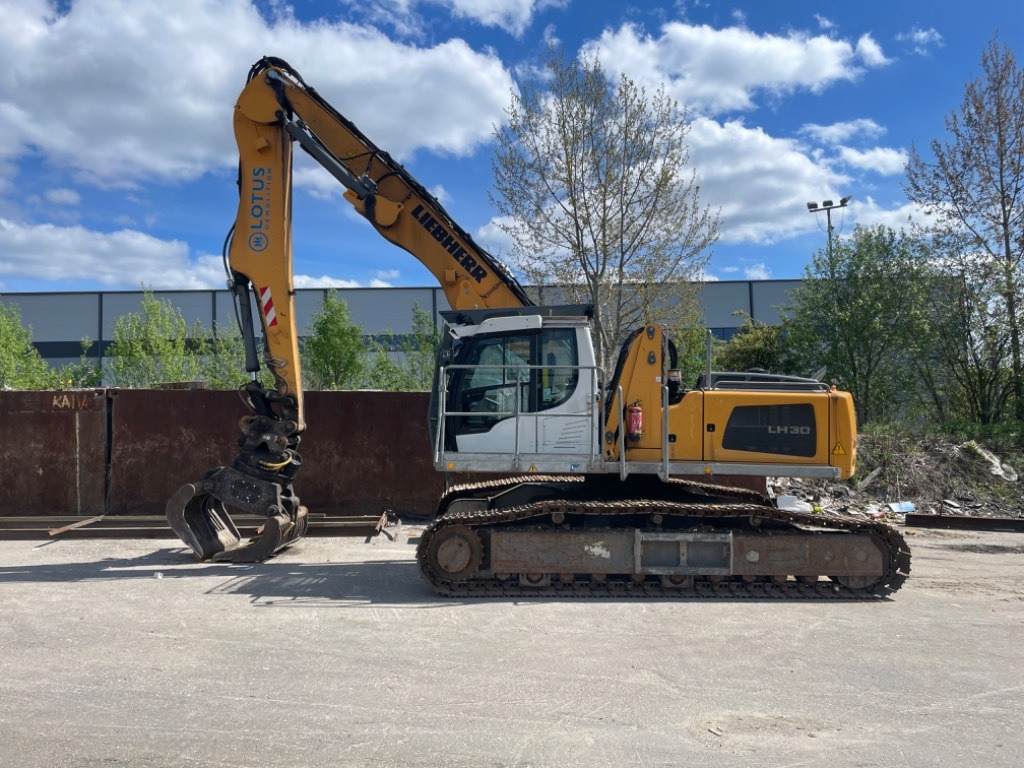 Liebherr LH 30 C Litronic  - Перегружатель: фото 1 Liebherr LH 30 C Litronic  - Перегружатель: фото 1