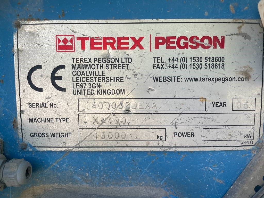 Terex Pegson XA 400  в лизинг Terex Pegson XA 400: фото 15