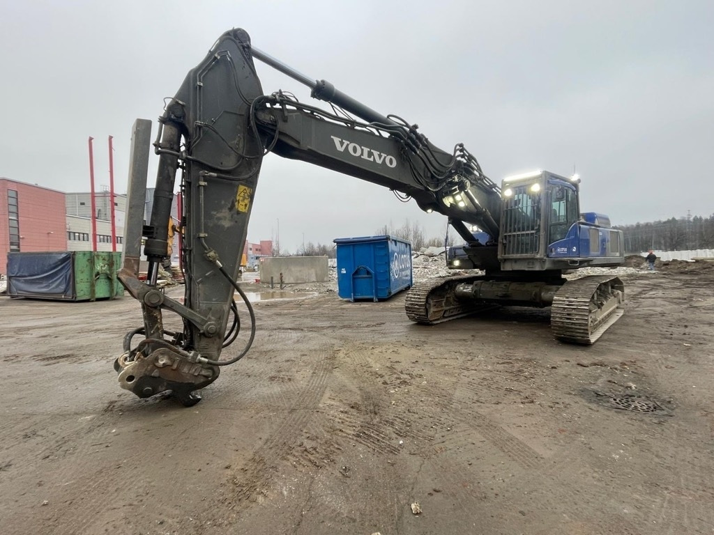 Volvo EC 480 DHR UHD 28m with 2 BOOMS - Экскаватор для демонтажных работ: фото 4 Volvo EC 480 DHR UHD 28m with 2 BOOMS - Экскаватор для демонтажных работ: фото 4