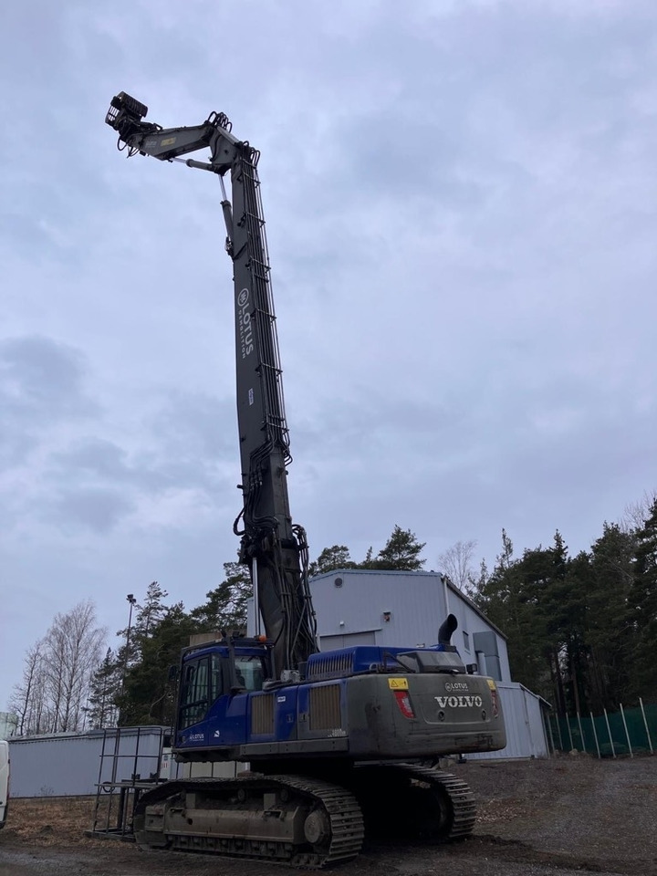 Volvo EC 480 DHR UHD 28m with 2 BOOMS - Экскаватор для демонтажных работ: фото 2 Volvo EC 480 DHR UHD 28m with 2 BOOMS - Экскаватор для демонтажных работ: фото 2