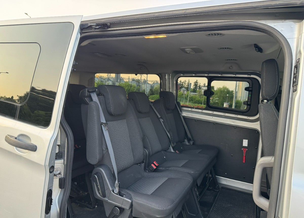 Ford Transit Custom 2.0 170 KM L2 LONG 2021 LED 8 osobowy NAWIEWY miejsc Salon PL - Микроавтобус, Пассажирский фургон: фото 5 Ford Transit Custom 2.0 170 KM L2 LONG 2021 LED 8 osobowy NAWIEWY miejsc Salon PL - Микроавтобус, Пассажирский фургон: фото 5