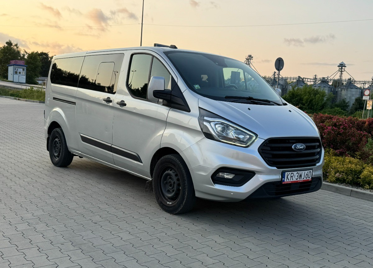 Ford Transit Custom 2.0 170 KM L2 LONG 2021 LED 8 osobowy NAWIEWY miejsc Salon PL - Микроавтобус, Пассажирский фургон: фото 1 Ford Transit Custom 2.0 170 KM L2 LONG 2021 LED 8 osobowy NAWIEWY miejsc Salon PL - Микроавтобус, Пассажирский фургон: фото 1