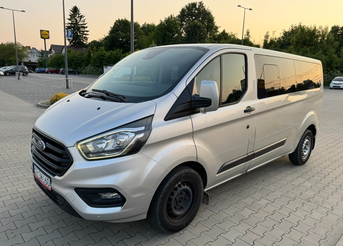 Ford Transit Custom 2.0 170 KM L2 LONG 2021 LED 8 osobowy NAWIEWY miejsc Salon PL - Микроавтобус, Пассажирский фургон: фото 4 Ford Transit Custom 2.0 170 KM L2 LONG 2021 LED 8 osobowy NAWIEWY miejsc Salon PL - Микроавтобус, Пассажирский фургон: фото 4