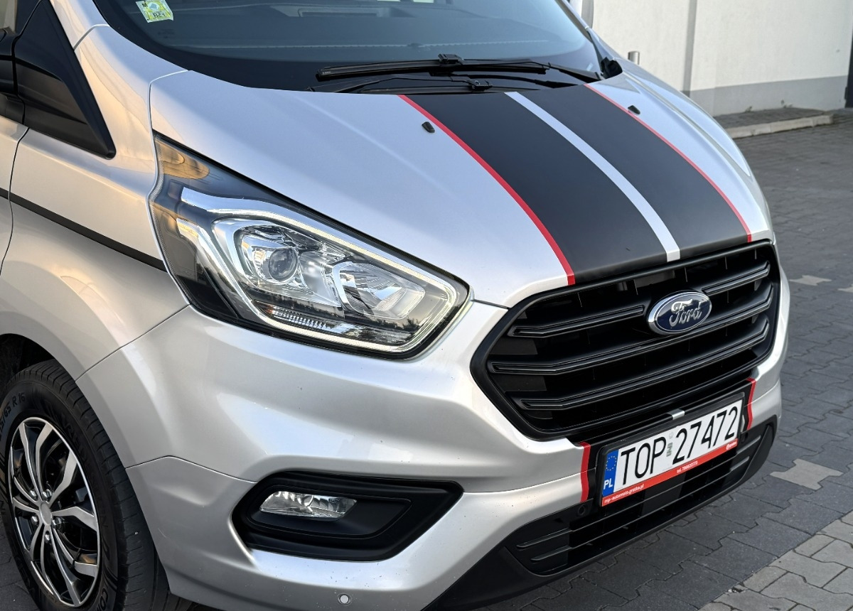 Грузопассажирский фургон Ford Transit Custom 2.0 170KM Rok 2021 8 osobowy FV23 Salon PL Zadbany Super STAN: фото 17 Грузопассажирский фургон Ford Transit Custom 2.0 170KM Rok 2021 8 osobowy FV23 Salon PL Zadbany Super STAN: фото 17