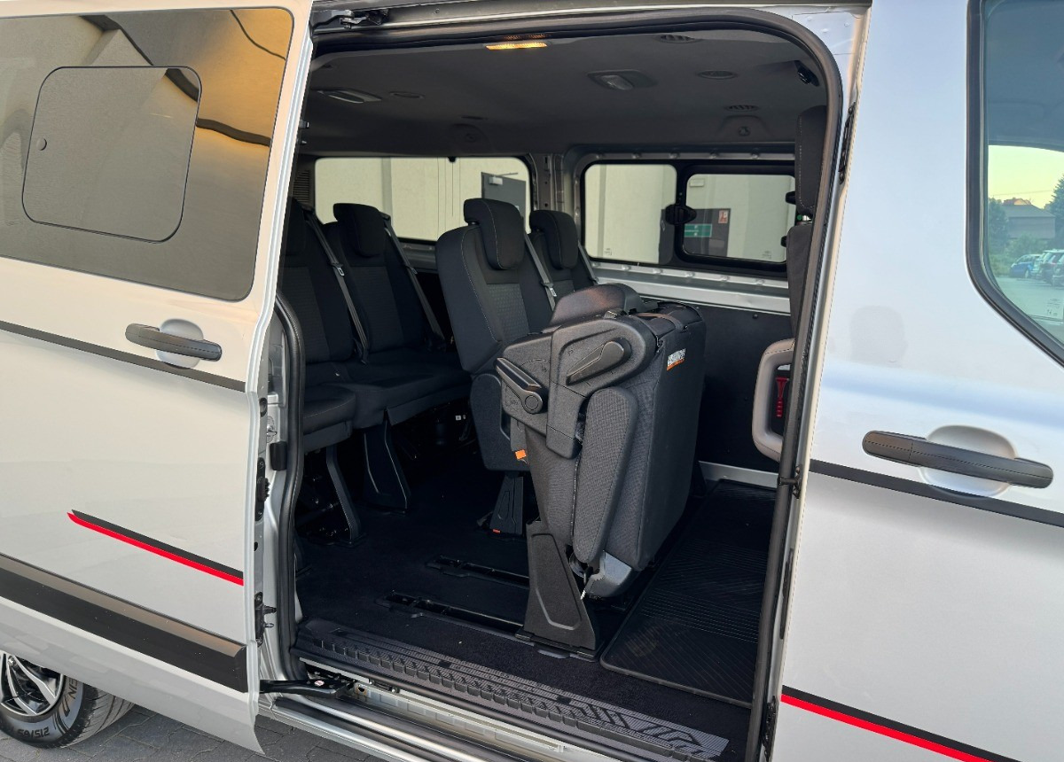 Грузопассажирский фургон Ford Transit Custom 2.0 170KM Rok 2021 8 osobowy FV23 Salon PL Zadbany Super STAN: фото 6 Грузопассажирский фургон Ford Transit Custom 2.0 170KM Rok 2021 8 osobowy FV23 Salon PL Zadbany Super STAN: фото 6