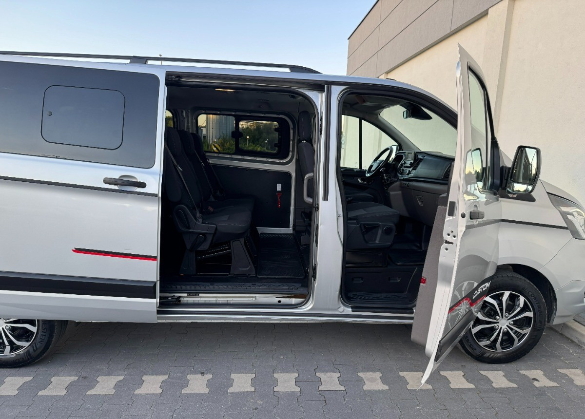 Ford Transit Custom 2.0 170KM Rok 2021 8 osobowy FV23 Salon PL Zadbany Super STAN - Грузопассажирский фургон: фото 5 Ford Transit Custom 2.0 170KM Rok 2021 8 osobowy FV23 Salon PL Zadbany Super STAN - Грузопассажирский фургон: фото 5
