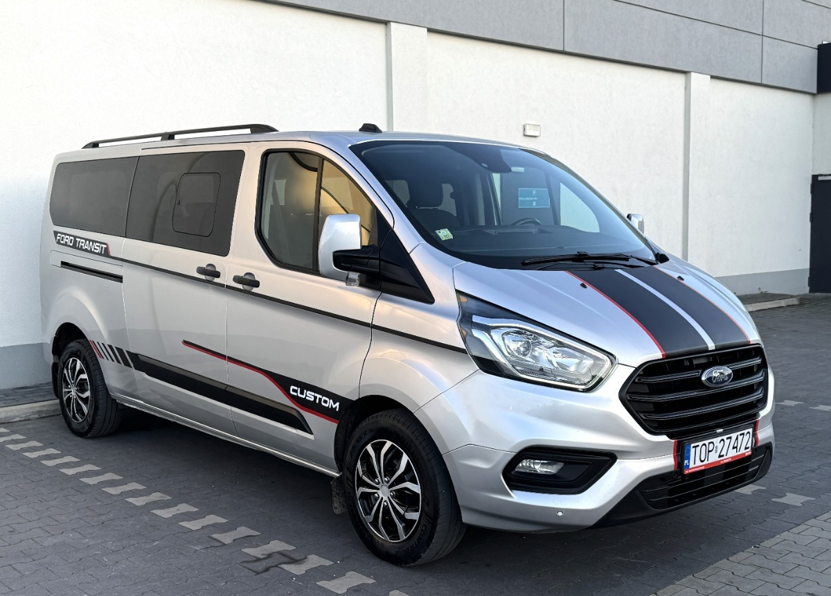 Грузопассажирский фургон Ford Transit Custom 2.0 170KM Rok 2021 8 osobowy FV23 Salon PL Zadbany Super STAN: фото 16 Грузопассажирский фургон Ford Transit Custom 2.0 170KM Rok 2021 8 osobowy FV23 Salon PL Zadbany Super STAN: фото 16