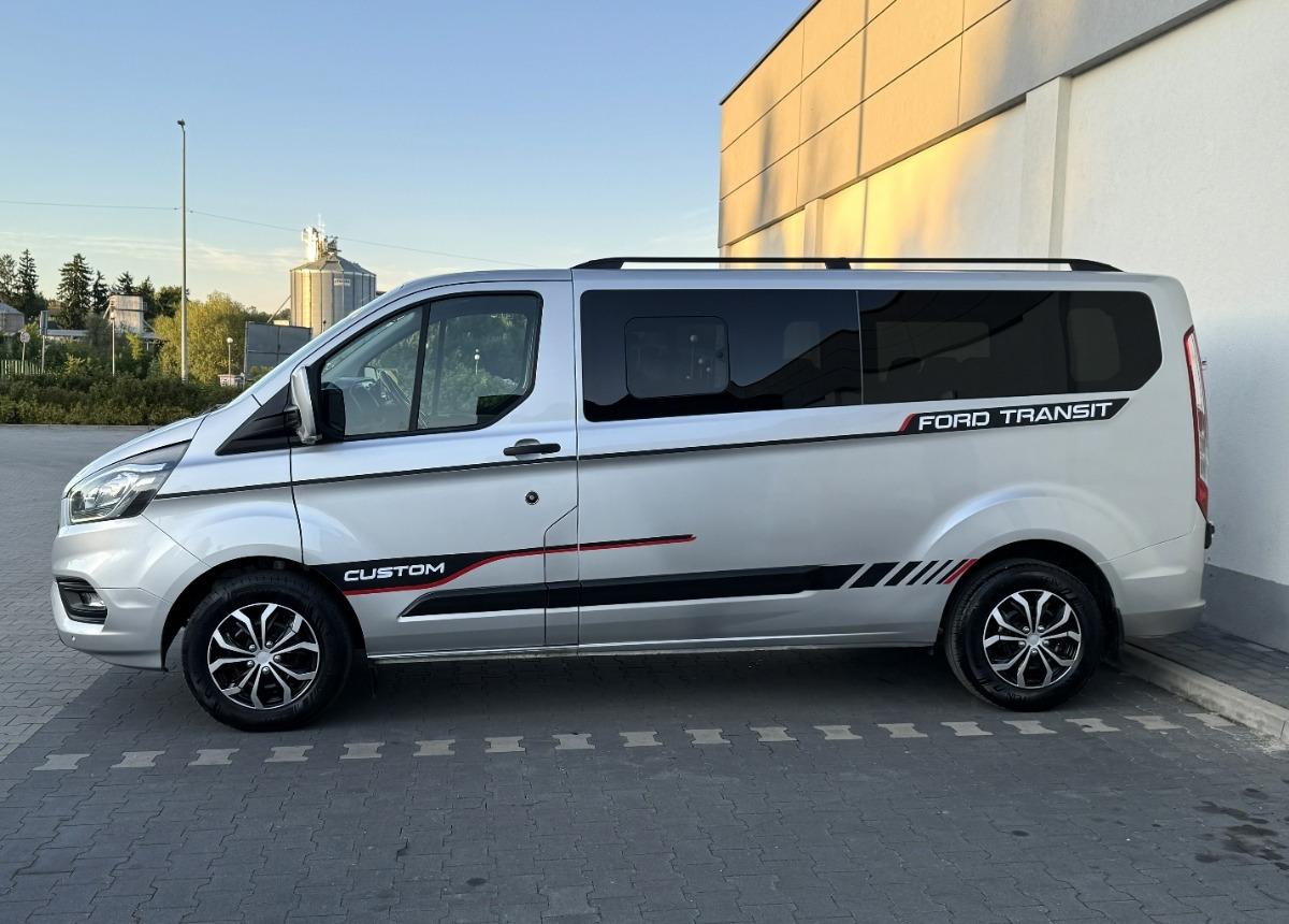 Грузопассажирский фургон Ford Transit Custom 2.0 170KM Rok 2021 8 osobowy FV23 Salon PL Zadbany Super STAN: фото 14 Грузопассажирский фургон Ford Transit Custom 2.0 170KM Rok 2021 8 osobowy FV23 Salon PL Zadbany Super STAN: фото 14