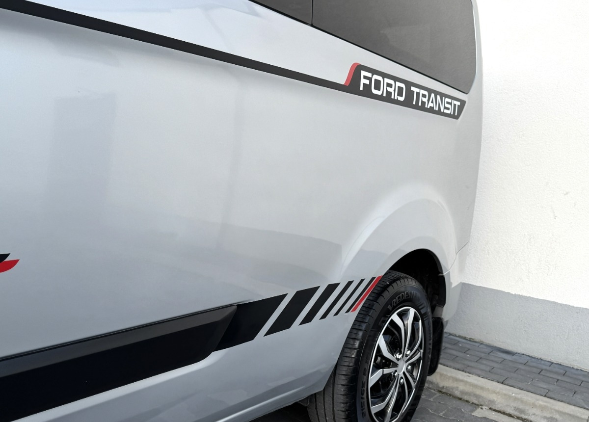 Грузопассажирский фургон Ford Transit Custom 2.0 170KM Rok 2021 8 osobowy FV23 Salon PL Zadbany Super STAN: фото 12 Грузопассажирский фургон Ford Transit Custom 2.0 170KM Rok 2021 8 osobowy FV23 Salon PL Zadbany Super STAN: фото 12