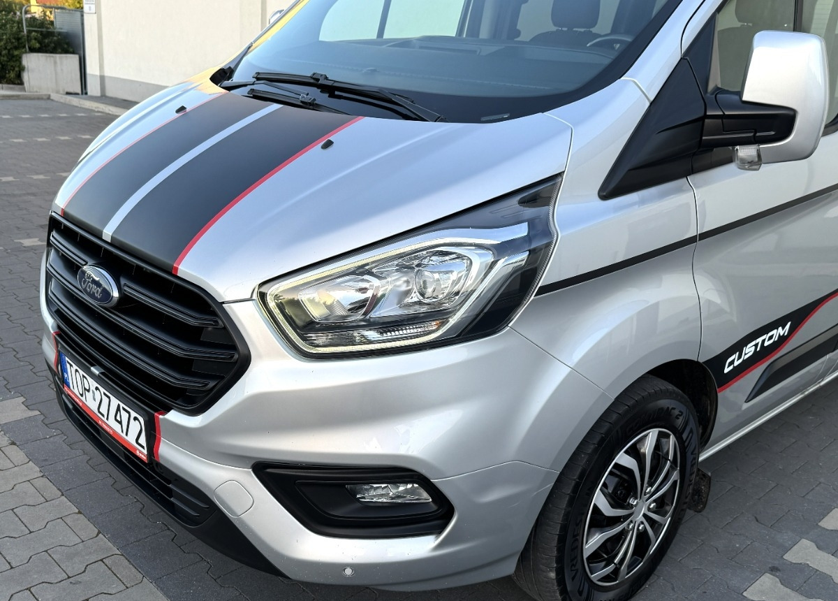 Грузопассажирский фургон Ford Transit Custom 2.0 170KM Rok 2021 8 osobowy FV23 Salon PL Zadbany Super STAN: фото 11 Грузопассажирский фургон Ford Transit Custom 2.0 170KM Rok 2021 8 osobowy FV23 Salon PL Zadbany Super STAN: фото 11