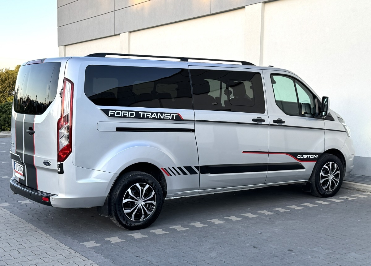 Грузопассажирский фургон Ford Transit Custom 2.0 170KM Rok 2021 8 osobowy FV23 Salon PL Zadbany Super STAN: фото 20 Грузопассажирский фургон Ford Transit Custom 2.0 170KM Rok 2021 8 osobowy FV23 Salon PL Zadbany Super STAN: фото 20