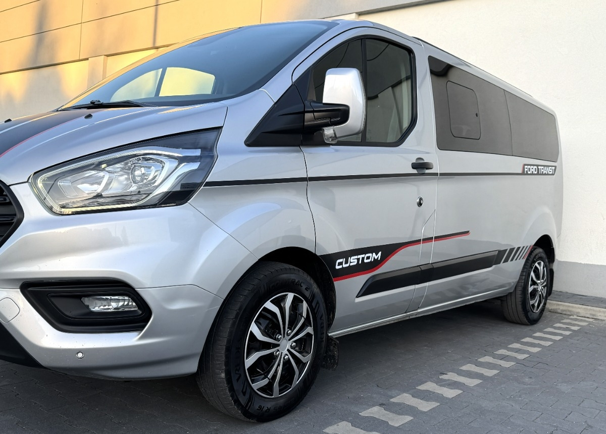 Грузопассажирский фургон Ford Transit Custom 2.0 170KM Rok 2021 8 osobowy FV23 Salon PL Zadbany Super STAN: фото 10 Грузопассажирский фургон Ford Transit Custom 2.0 170KM Rok 2021 8 osobowy FV23 Salon PL Zadbany Super STAN: фото 10