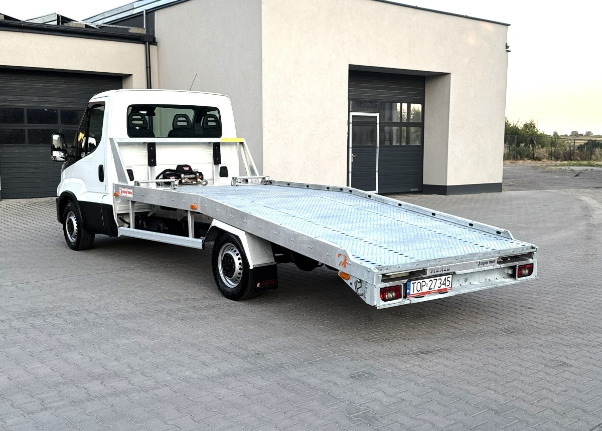 Iveco Daily 3.0 160KM Rok 2022 55 tys km przebiegu AUTOLAWETA Najazd laweta - Автовоз: фото 4 Iveco Daily 3.0 160KM Rok 2022 55 tys km przebiegu AUTOLAWETA Najazd laweta - Автовоз: фото 4