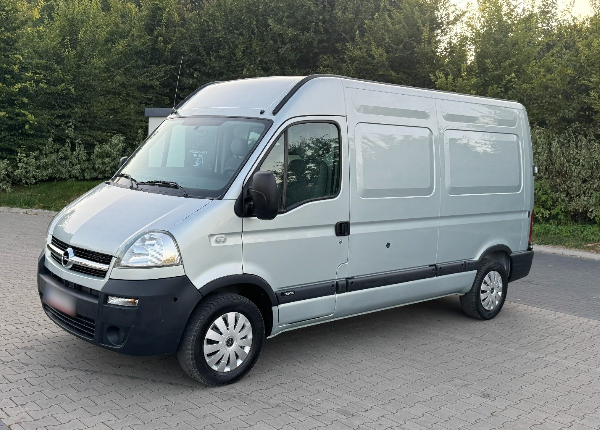 Opel Movano L2H2 2.5 DCI 194 tys przebieg BEZWYPADKOWY Serwisowany Z Niemiec - Цельнометаллический фургон: фото 1 Opel Movano L2H2 2.5 DCI 194 tys przebieg BEZWYPADKOWY Serwisowany Z Niemiec - Цельнометаллический фургон: фото 1