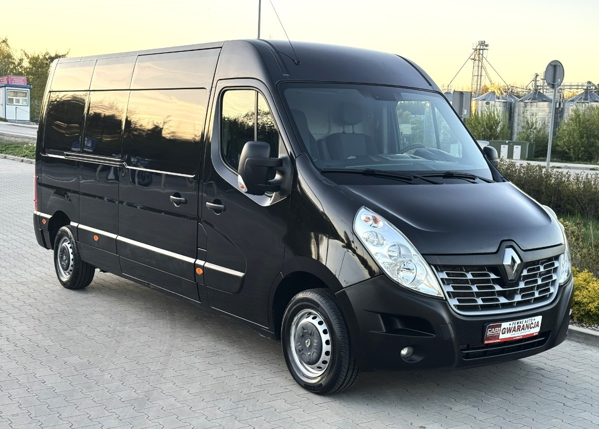 Renault Master L3H2 MAX Klimatyzacja Salon Polska FV23 Bezwypadkowy Super Stan - Цельнометаллический фургон: фото 4 Renault Master L3H2 MAX Klimatyzacja Salon Polska FV23 Bezwypadkowy Super Stan - Цельнометаллический фургон: фото 4