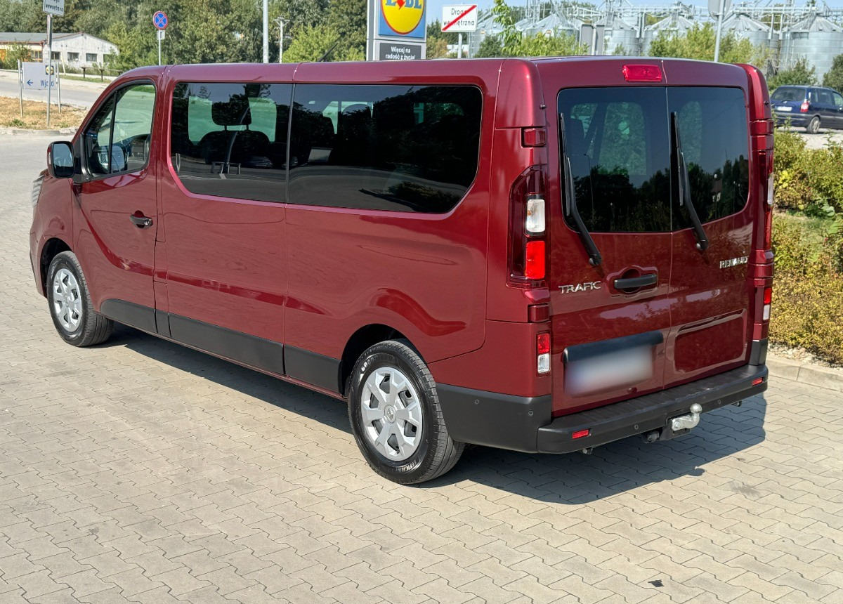Renault Trafic Long 9 osobowy 2.0 DCI 170KM AUTOMAT NAWIEWY Salon PL FV23 NOWY - Микроавтобус, Пассажирский фургон: фото 4 Renault Trafic Long 9 osobowy 2.0 DCI 170KM AUTOMAT NAWIEWY Salon PL FV23 NOWY - Микроавтобус, Пассажирский фургон: фото 4