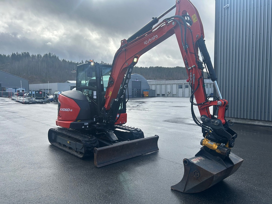 KUBOTA KX060-5 - Мини-экскаватор: фото 3 KUBOTA KX060-5 - Мини-экскаватор: фото 3