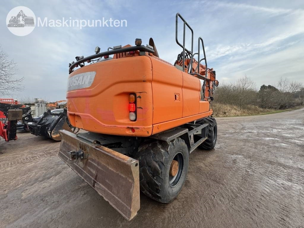 Atlas 160 W - Колёсный экскаватор: фото 3 Atlas 160 W - Колёсный экскаватор: фото 3