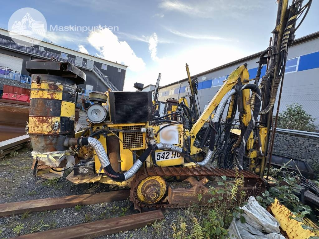 Atlas Copco Roc 542 HC  - Буровая машина: фото 1 Atlas Copco Roc 542 HC  - Буровая машина: фото 1