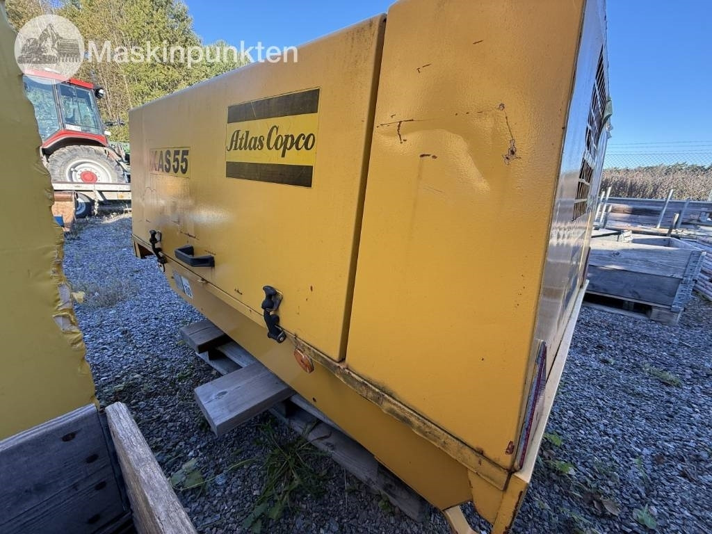 Atlas Copco XAS 55 - Воздушный компрессор: фото 3 Atlas Copco XAS 55 - Воздушный компрессор: фото 3