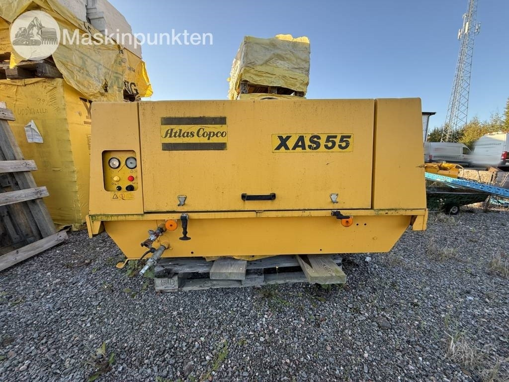 Atlas Copco XAS 55 - Воздушный компрессор: фото 4 Atlas Copco XAS 55 - Воздушный компрессор: фото 4