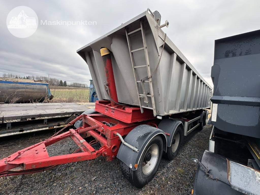 Benalu Alu Tippsläp  - Самосвальный прицеп: фото 2 Benalu Alu Tippsläp  - Самосвальный прицеп: фото 2