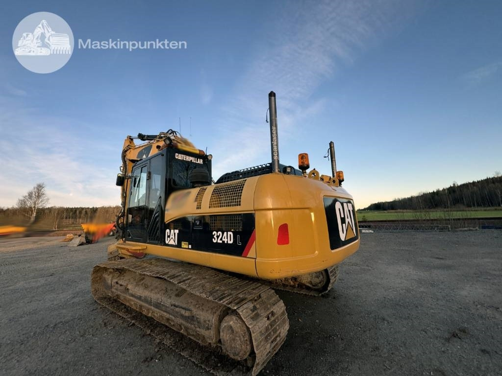 CAT 324 D L - Гусеничный экскаватор: фото 4 CAT 324 D L - Гусеничный экскаватор: фото 4