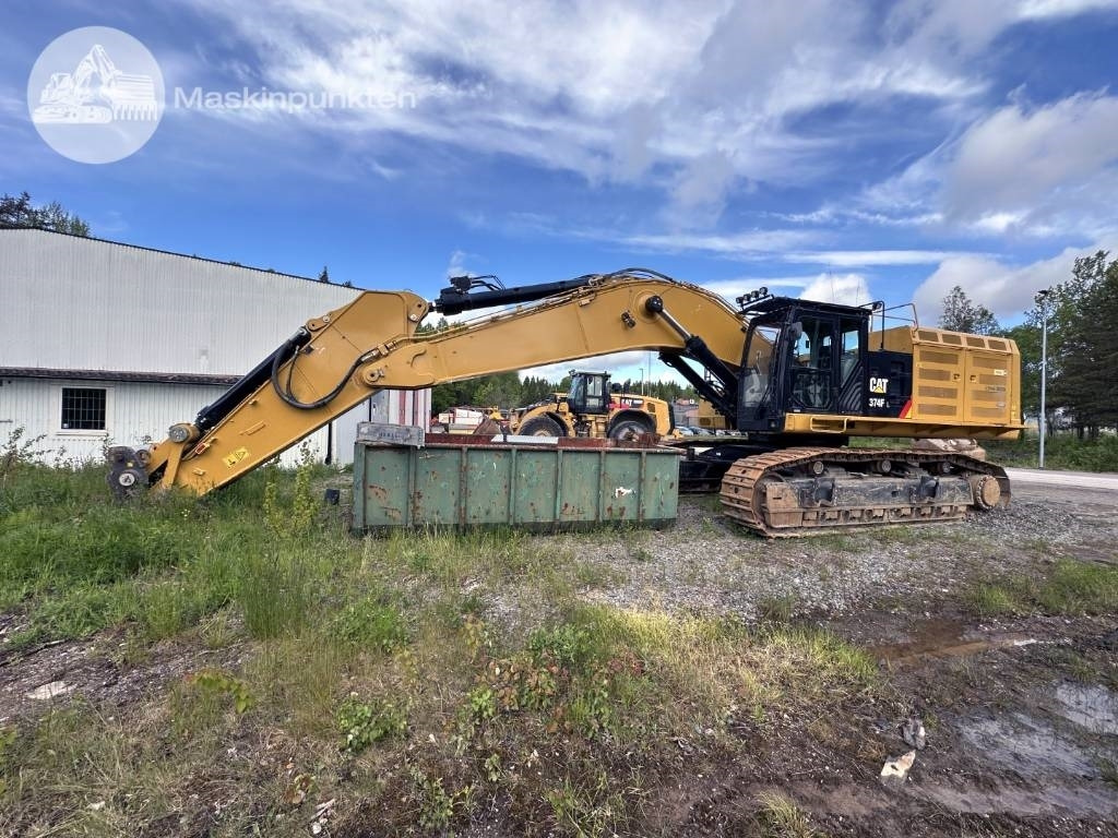 CAT 374 F L - Гусеничный экскаватор: фото 1 CAT 374 F L - Гусеничный экскаватор: фото 1