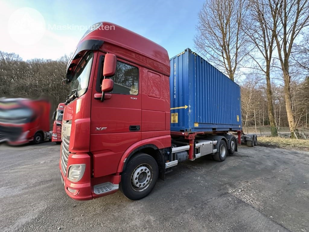 DAF XF 530 - Грузовик-контейнеровоз/ Сменный кузов: фото 4 DAF XF 530 - Грузовик-контейнеровоз/ Сменный кузов: фото 4