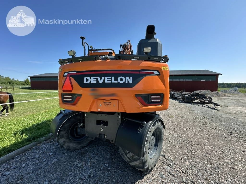 Develon DX 170 W-7 - Колёсный экскаватор: фото 4 Develon DX 170 W-7 - Колёсный экскаватор: фото 4