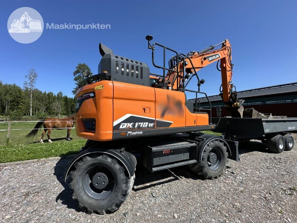 Develon DX 170 W-7 - Колёсный экскаватор: фото 5 Develon DX 170 W-7 - Колёсный экскаватор: фото 5