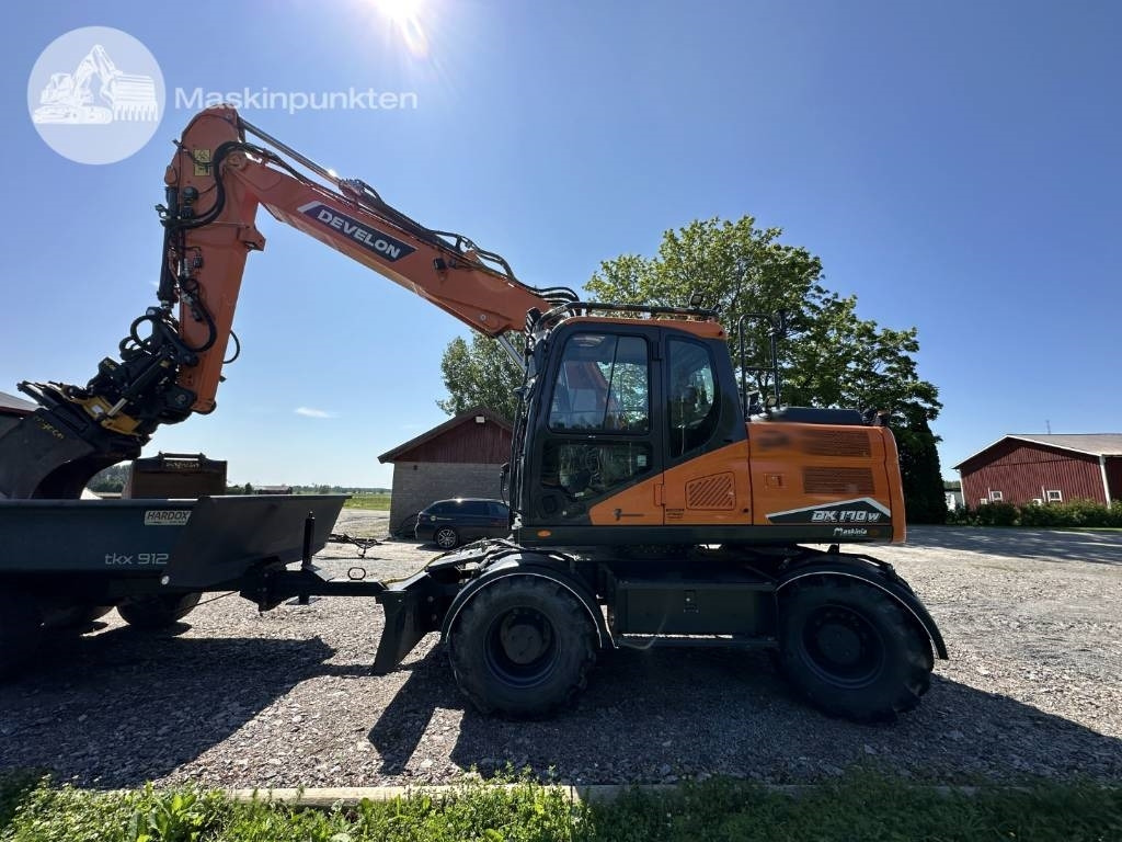 Develon DX 170 W-7 - Колёсный экскаватор: фото 2 Develon DX 170 W-7 - Колёсный экскаватор: фото 2