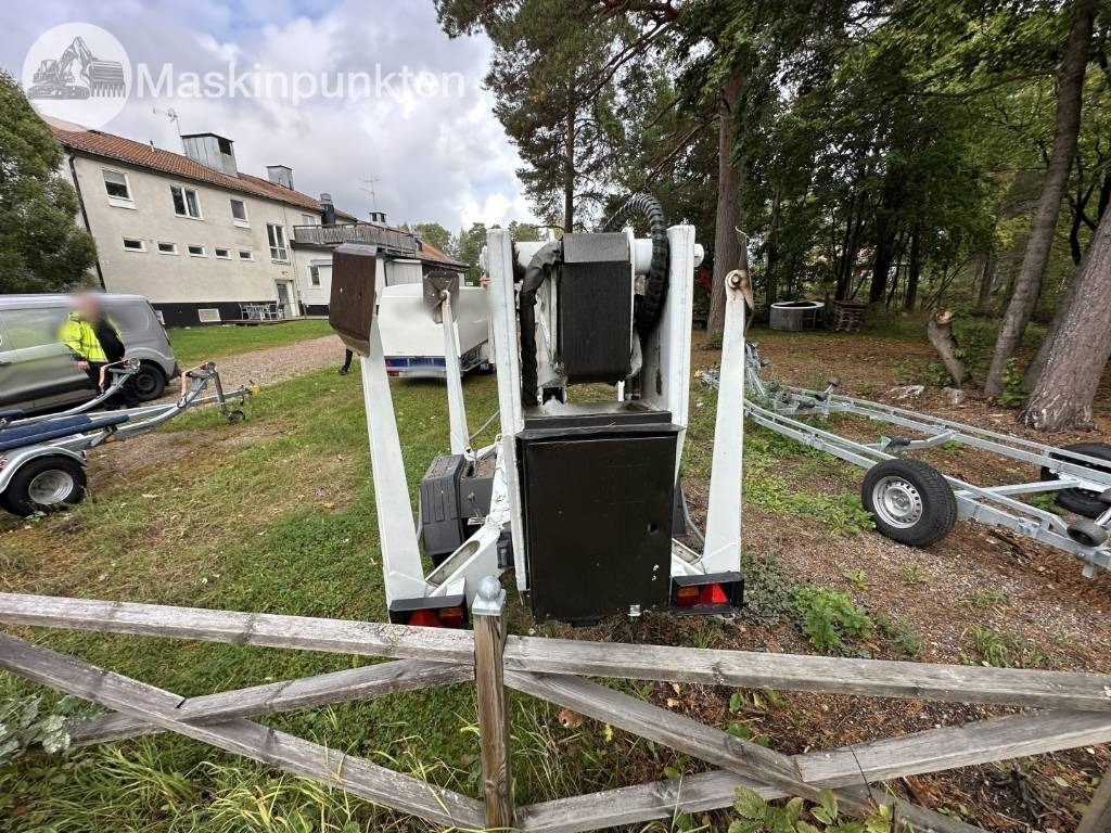 Dino 180 T - Прицепной подъемник: фото 5 Dino 180 T - Прицепной подъемник: фото 5