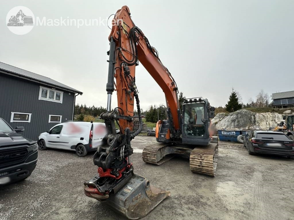 Doosan DX 140 LCR-5 - Гусеничный экскаватор: фото 2 Doosan DX 140 LCR-5 - Гусеничный экскаватор: фото 2