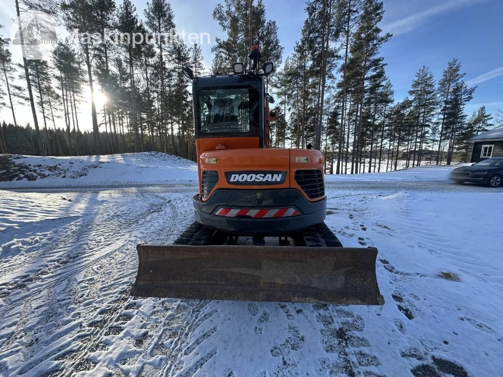 Doosan DX 62 R - Мини-экскаватор: фото 3 Doosan DX 62 R - Мини-экскаватор: фото 3