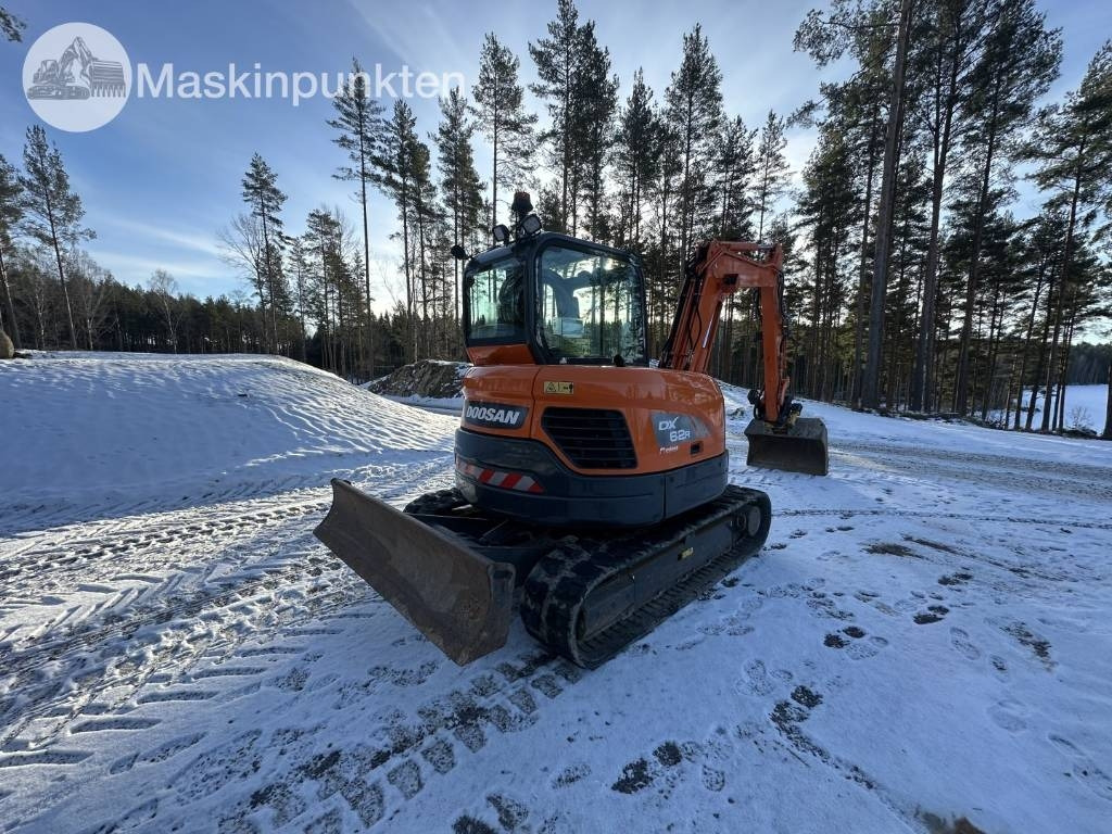 Doosan DX 62 R - Мини-экскаватор: фото 2 Doosan DX 62 R - Мини-экскаватор: фото 2