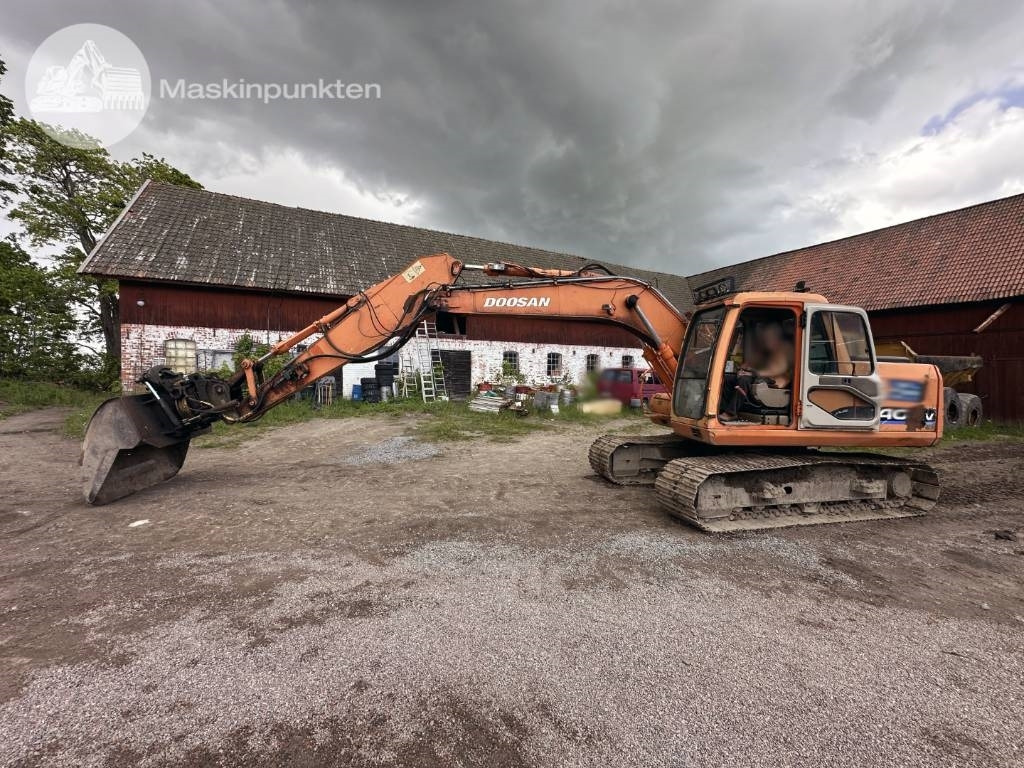 Doosan Solar 140 LC V - Гусеничный экскаватор: фото 2 Doosan Solar 140 LC V - Гусеничный экскаватор: фото 2